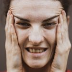 woman face